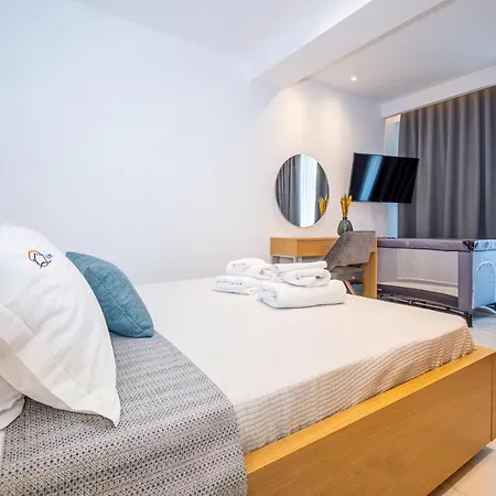 Ξενοδοχείο με διαμερίσματα Kima Premium 4*