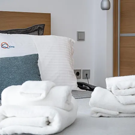 Hotel de apartamente Kima Premium Pefkochori
