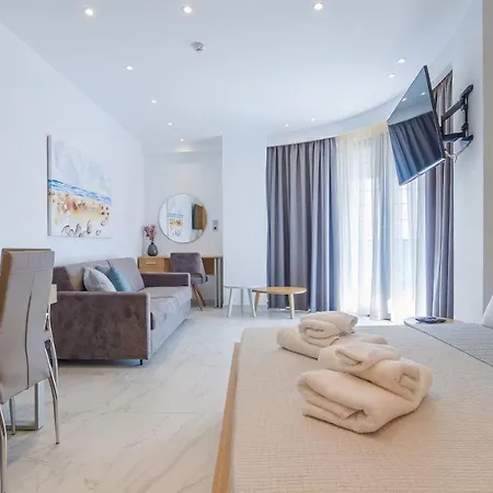 Kima Premium Hotel de apartamente Pefkochori