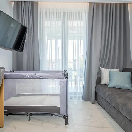 Hotel de apartamente Kima Premium Pefkochori